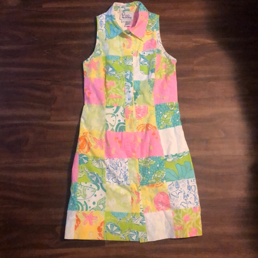 Lilly Pulitzer sleeveless dress